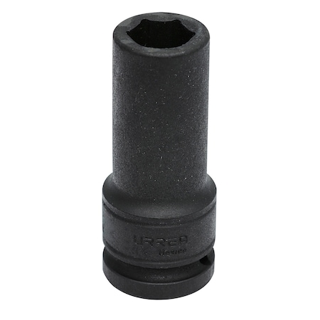 Urrea 3/4" drive, 6-pt thin-wall deep impact socket 7/8" 7514LD